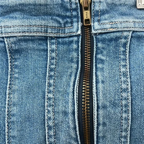 MOTHER Blue Skinny Jeans - Picture 5 of 9